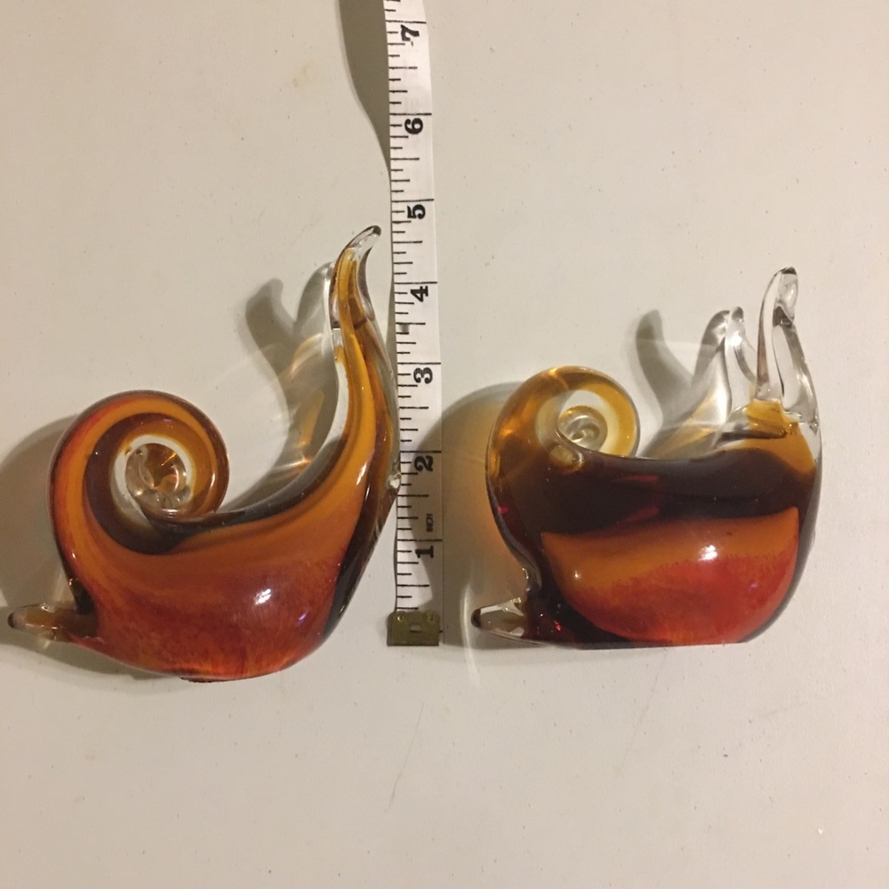 Cute Blown Glass Snails 🐌 - Picture 8 of 8
